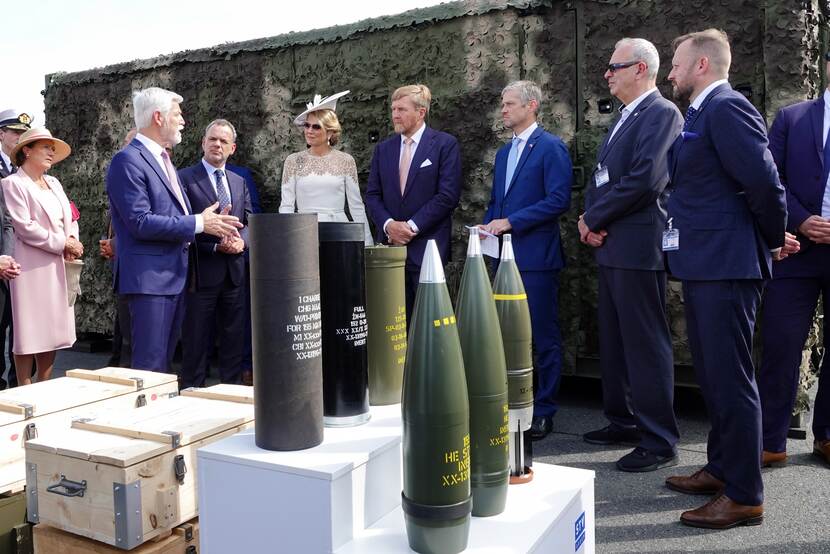 Defence cooperation state visit to the Czech Republic