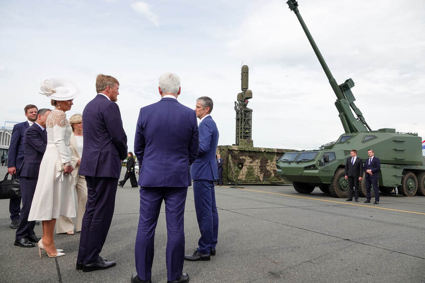 Defence cooperation state visit to the Czech Republic