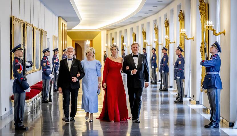 State banquet state visit to the Czech Republic