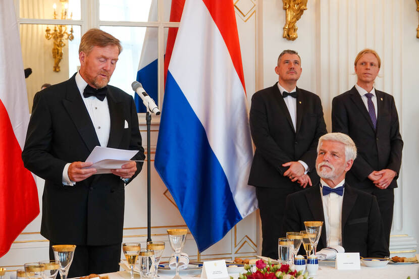 State banquet state visit to the Czech Republic
