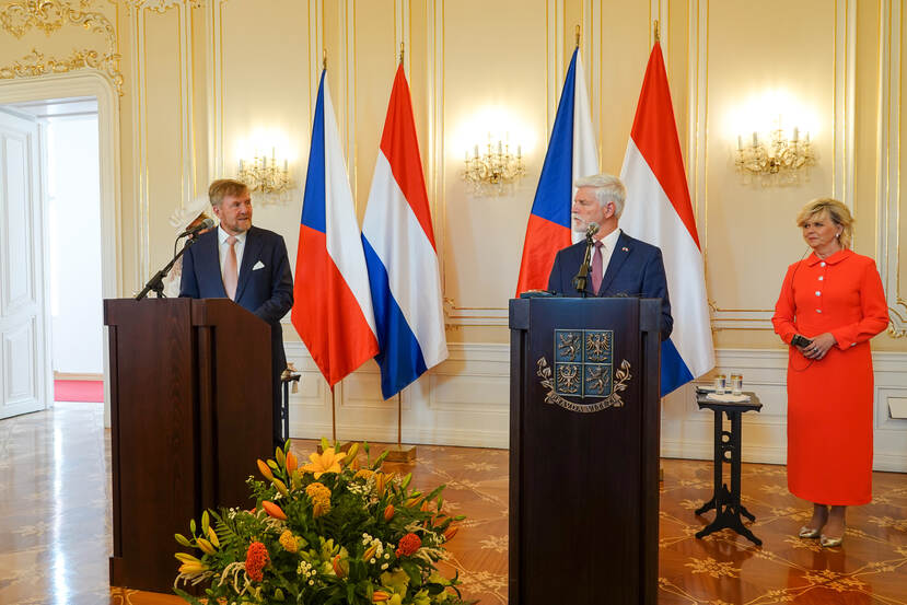 Statement to the press state visit Czech Republic