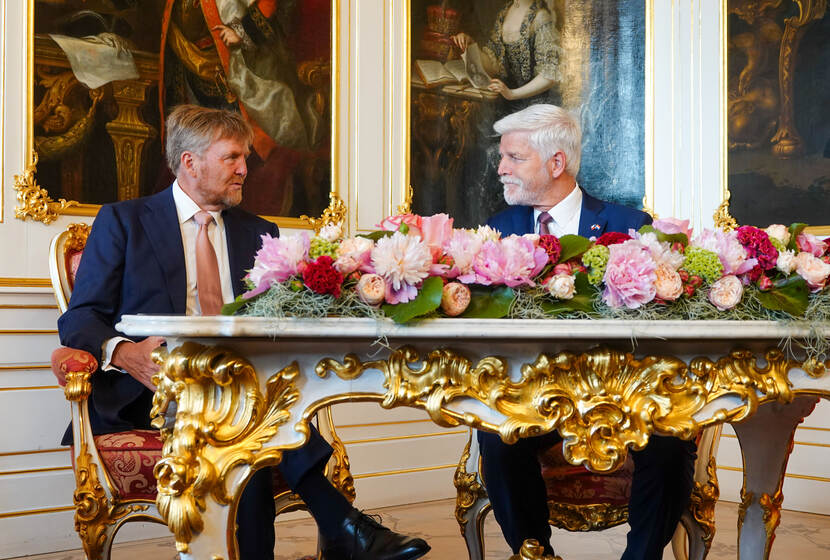 Welcome ceremony state visit Czech Republic
