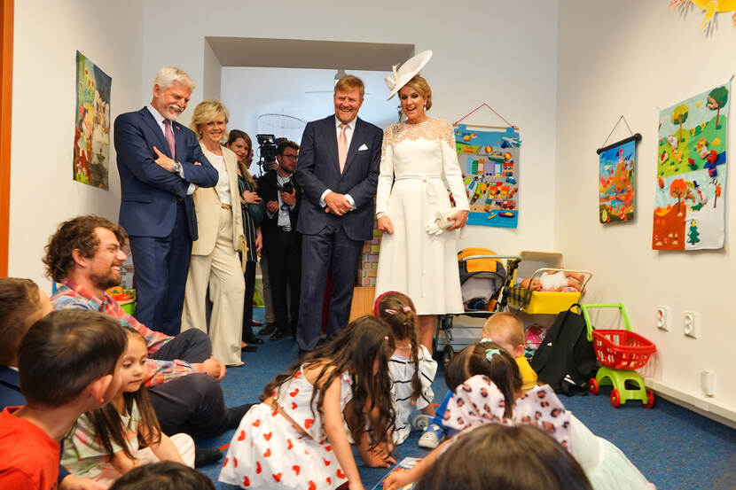 Visit to People in Need state visit to the Czech Republic