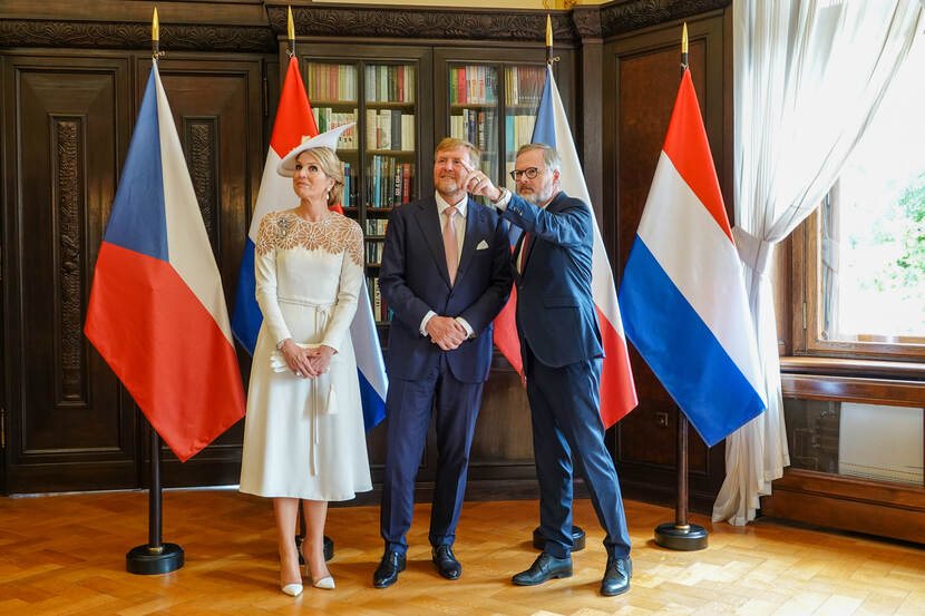 Visit to the Senate, Chamber of Deputies and Prime Minister state visit to the Czech Republic