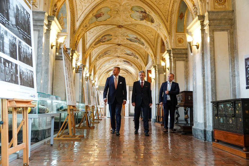 Visit to the Senate, Chamber of Deputies and Prime Minister state visit to the Czech Republic