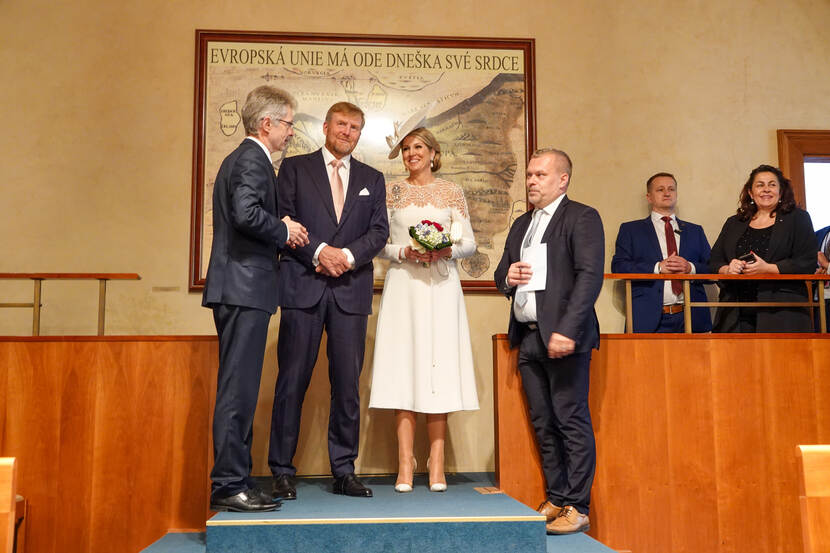 Visit to the Senate, Chamber of Deputies and Prime Minister state visit to the Czech Republic