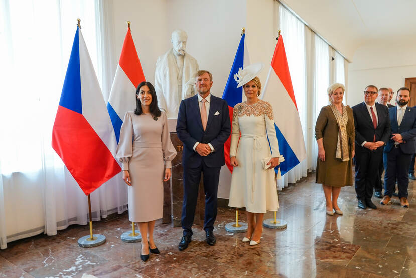 Visit to the Senate, Chamber of Deputies and Prime Minister state visit to the Czech Republic