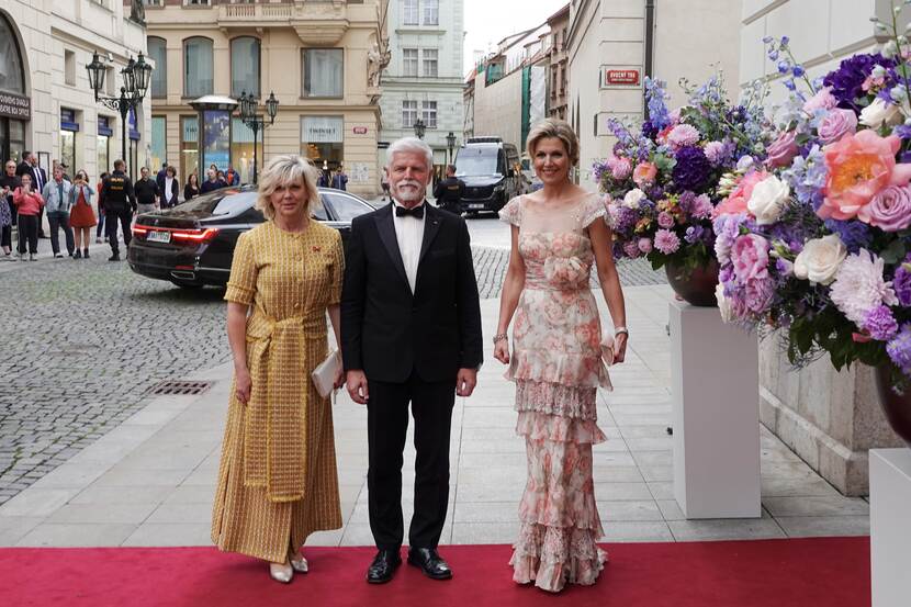 Return hospitality state visit Czech