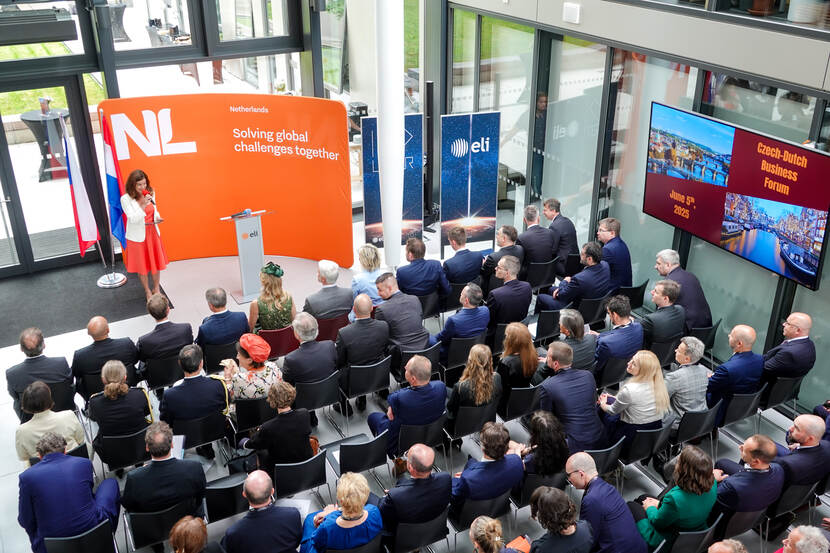Visit to the Dolní Břežany science and technology park state visit to the Czech Republic