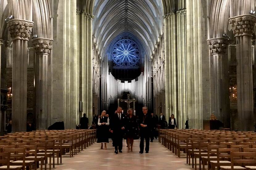 State visit Norway concert in cathedral