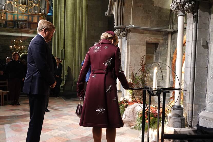 State visit Norway concert in cathedral