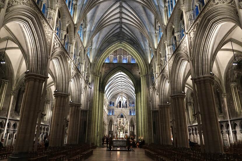 State visit Norway concert in cathedral