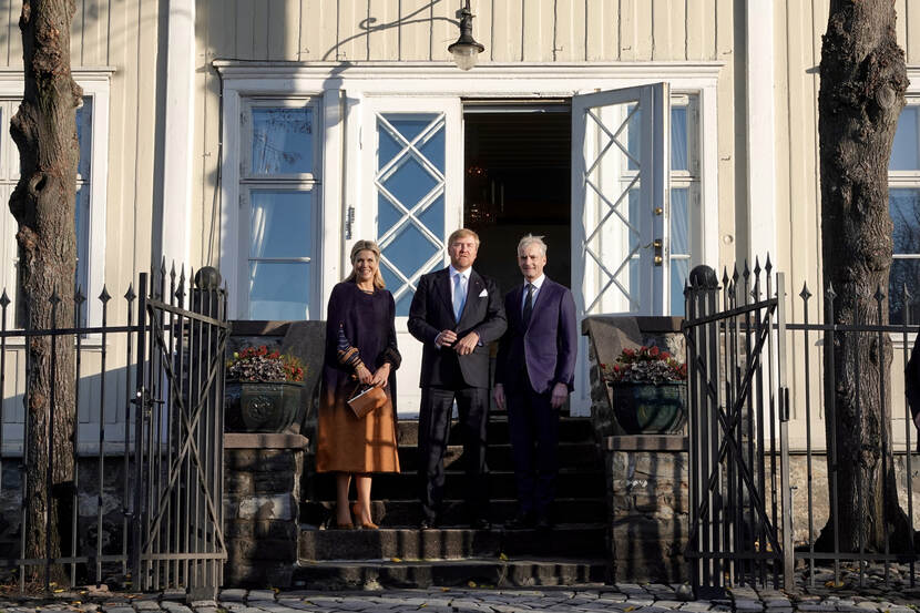 Meeting with Prime Minister Jonas Gahr Støre