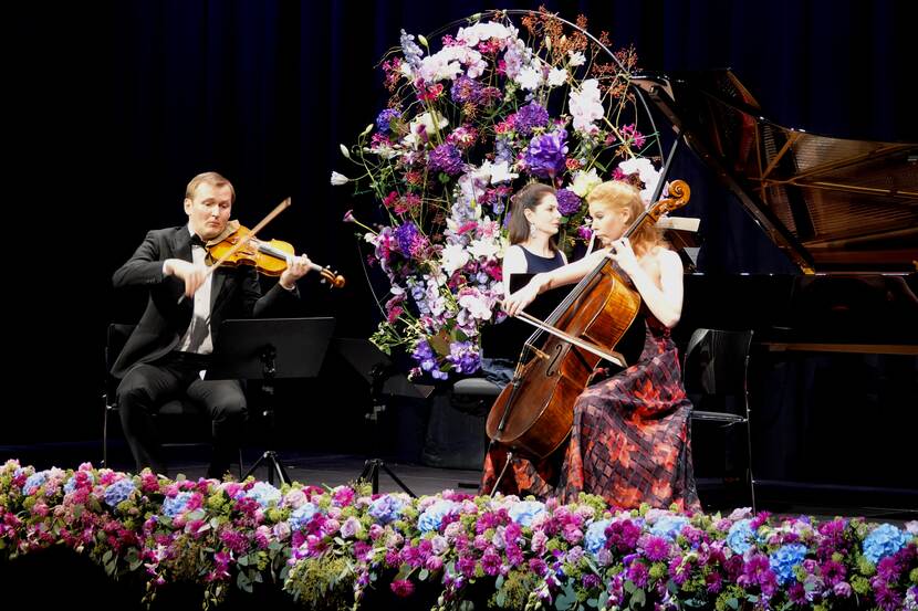 Concert at the Munchmuseum.