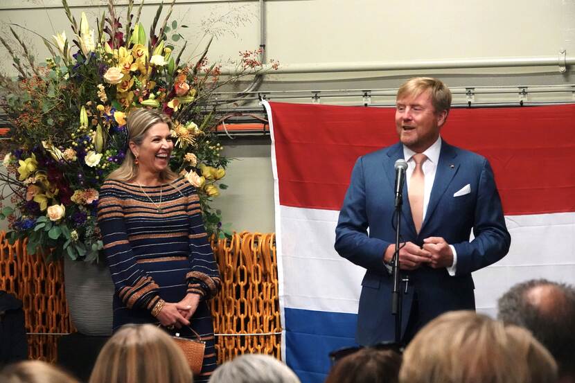 Reception Dutch community