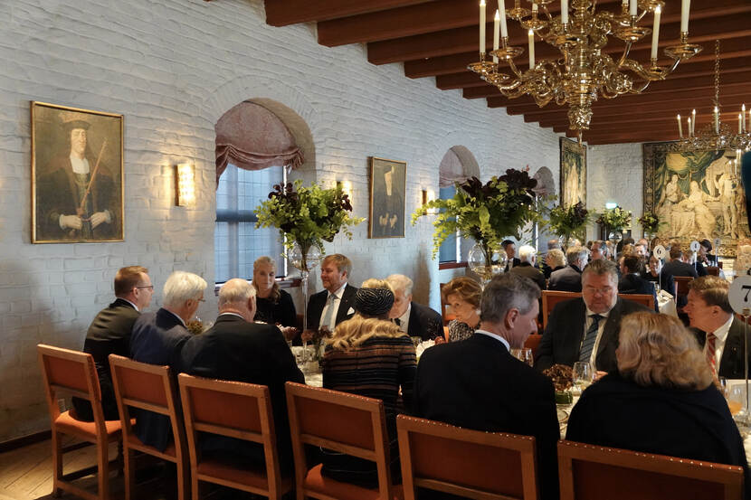State lunch at Akershus Castle