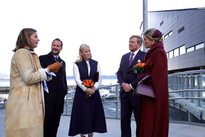 State visit Norway visit to powerhouse