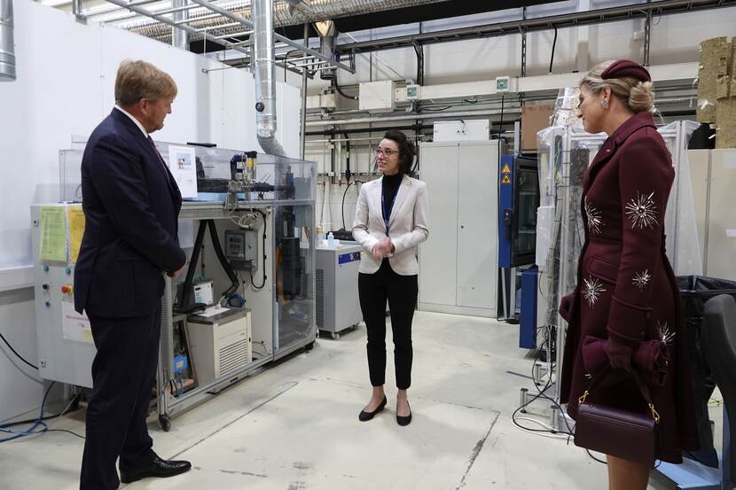 State visit norway royal couple at the university.