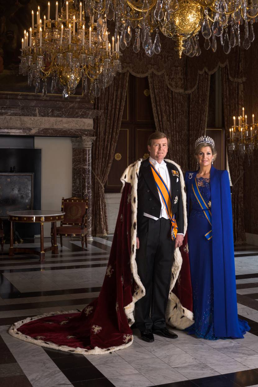 King Willem-Alexander and Queen Máxima