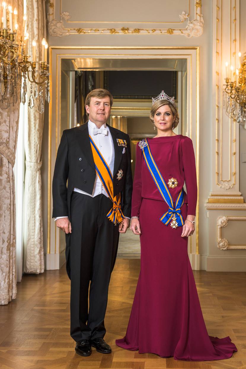 King Willem-Alexander and Queen Máxima