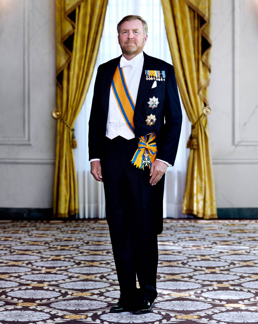 Official photograph King Willem-Alexander 2023