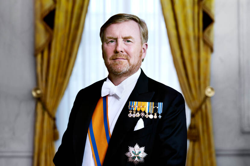 Official photograph King Willem-Alexander 2023