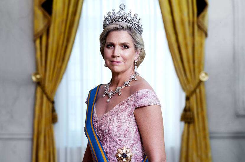 Official photograph Queen Máxima 2023