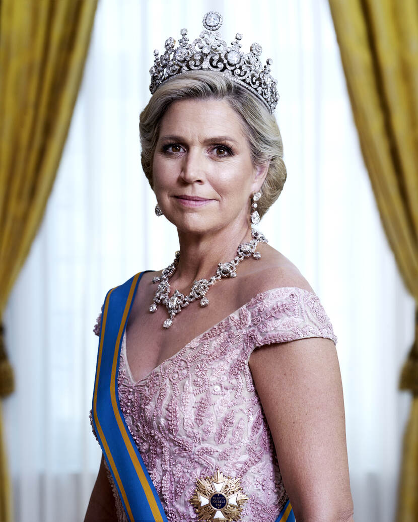 Official photograph Queen Máxima 2023