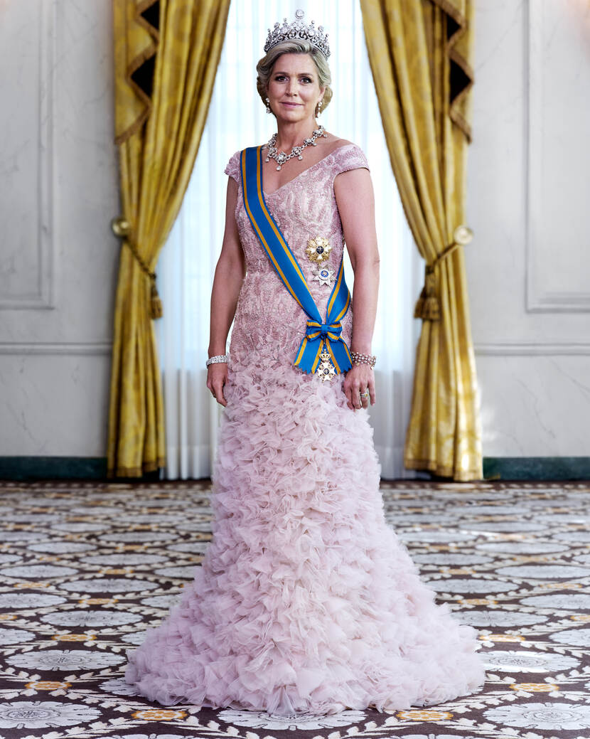 Official photograph Queen Máxima 2023