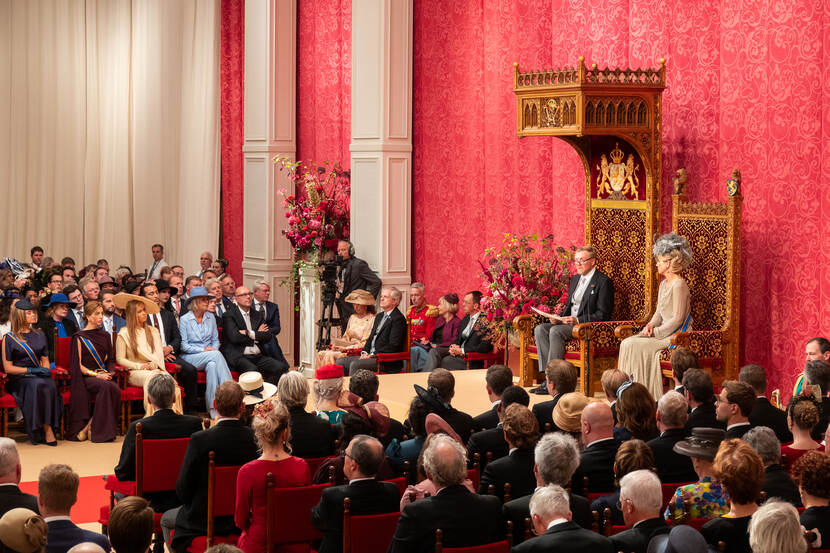 Speech from the Throne Prinsjesdag 2025