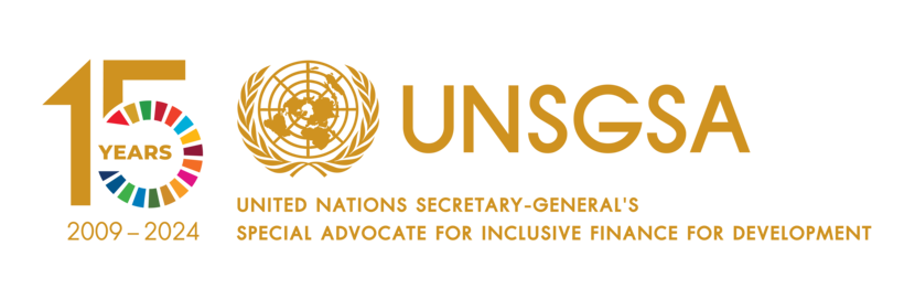 Logo 15 jaar UNSGSA